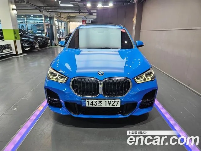 BMW X1, 2021 — фото автомобиля из Кореи