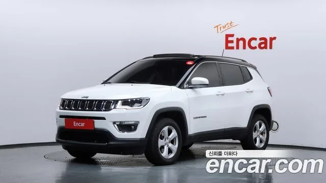 Jeep Compass, 2019 — фото автомобиля из Кореи