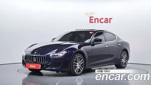 Maserati Ghibli, 2018 — миниатюра 1