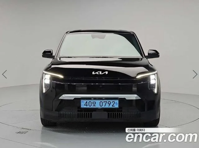Kia EV3, 2024 — фото автомобиля из Кореи