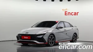 Hyundai Avante, 2022 — миниатюра 1
