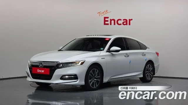 Honda Accord, 2018 — фото автомобиля из Кореи