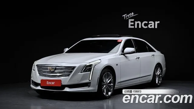 Cadillac CT6, 2018 — фото автомобиля из Кореи