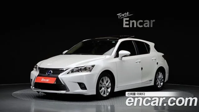 Lexus CT200h, 2017 — фото автомобиля из Кореи