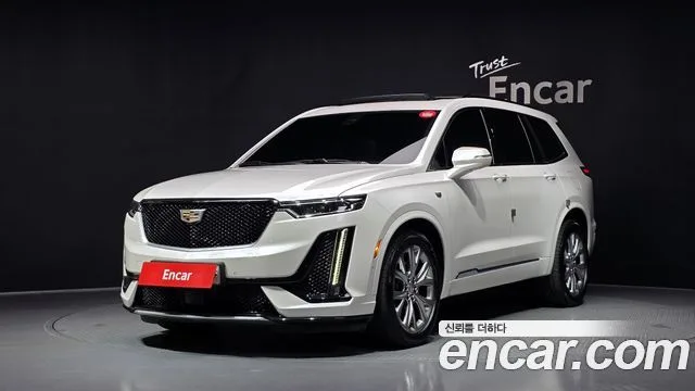 Cadillac XT6, 2020 — фото автомобиля из Кореи