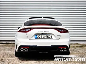 Kia Stinger, 2017 — миниатюра 4