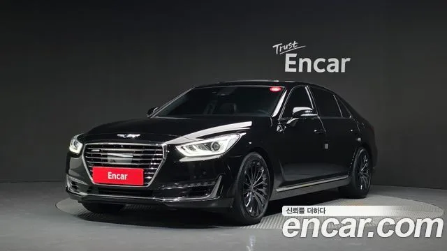 Genesis EQ900, 2016 — фото автомобиля из Кореи