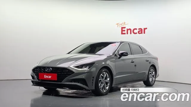 Hyundai Sonata, 2022 — фото автомобиля из Кореи