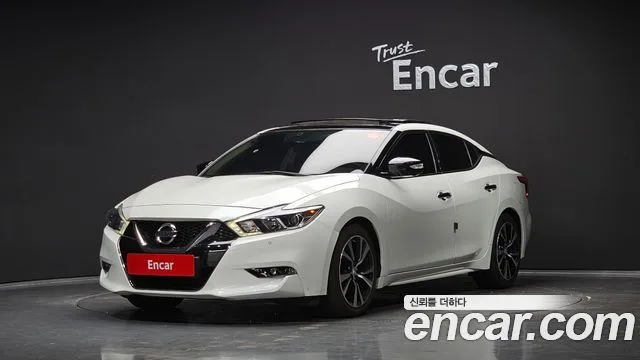 Nissan Maxima, 2018 — фото автомобиля из Кореи