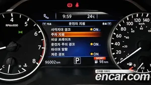 Nissan Maxima, 2018 — миниатюра 21