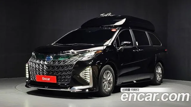 Toyota Sienna, 2025 — фото автомобиля из Кореи