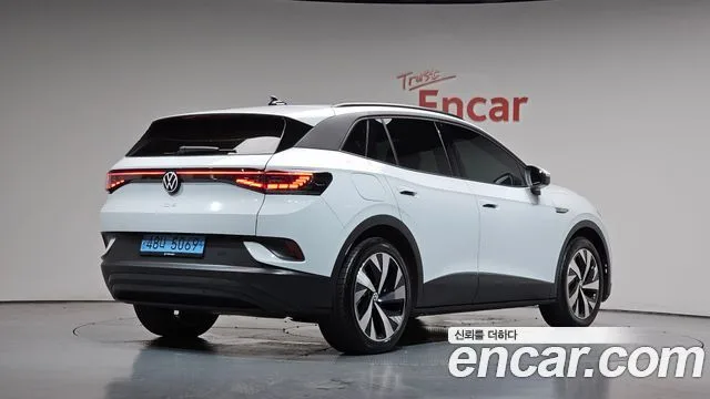 Volkswagen ID.4, 2023 — фото автомобиля из Кореи