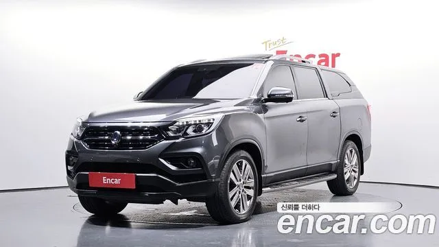 KGM Rexton, 2018 — фото автомобиля из Кореи