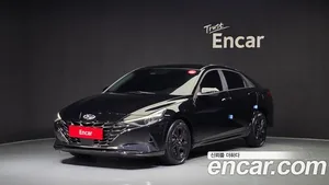 Hyundai Avante, 2022 — миниатюра 1