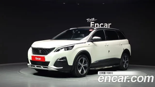 Peugeot 5008, 2017 — фото автомобиля из Кореи