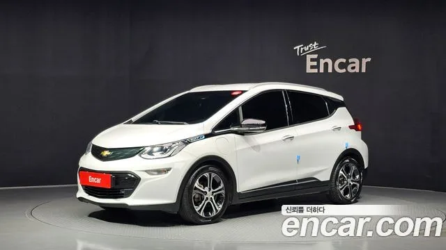 Chevrolet Bolt EV, 2018 — фото автомобиля из Кореи