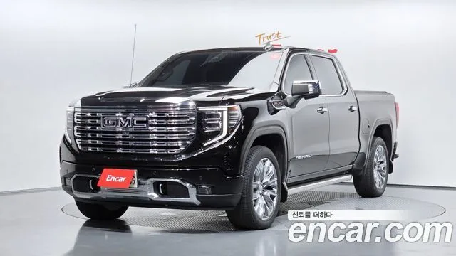 GMC Sierra, 2023 — фото автомобиля из Кореи