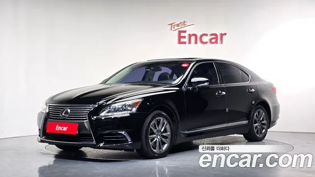 Lexus LS, 2013 — фото автомобиля из Кореи