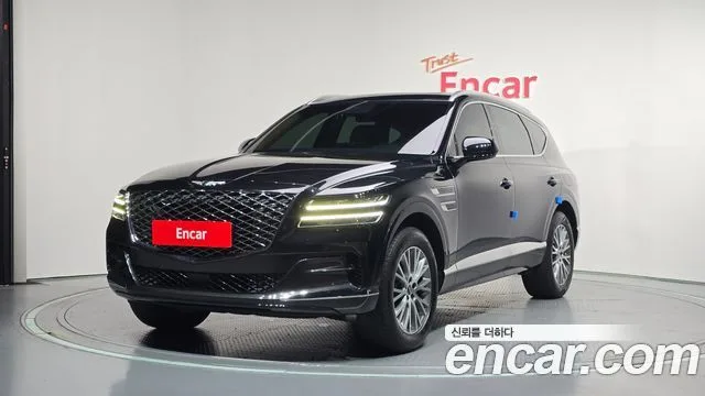 Genesis GV80, 2023 — фото автомобиля из Кореи