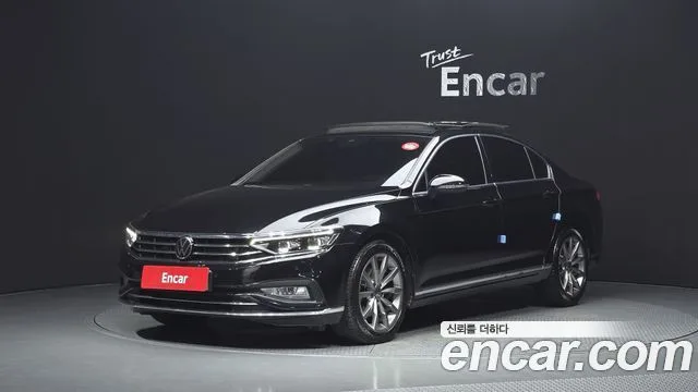 Volkswagen Passat, 2021 — фото автомобиля из Кореи