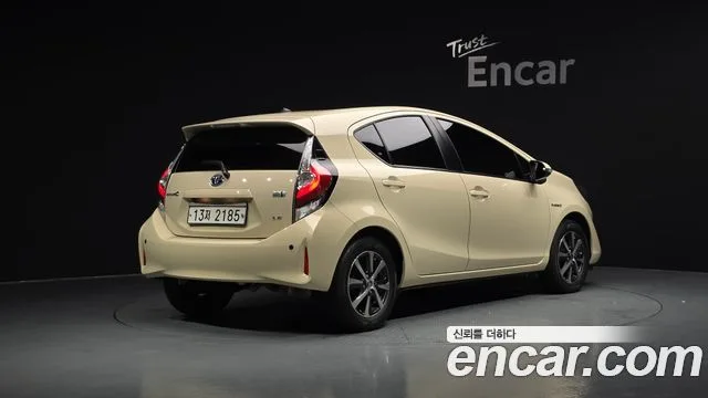 Toyota Prius, 2018 — фото автомобиля из Кореи