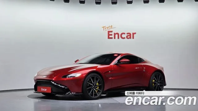 Astonmartin Vantage, 2019 — фото автомобиля из Кореи