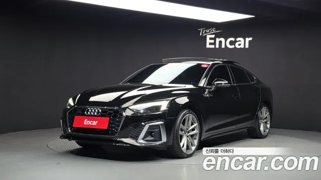 Audi A5, 2021 — фото автомобиля из Кореи