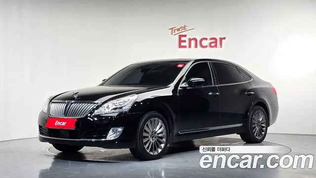 Hyundai Equus, 2013 — фото автомобиля из Кореи