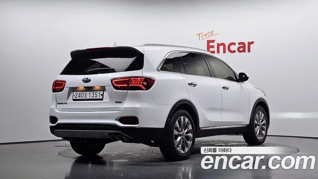 Kia Sorento, 2020 — фото автомобиля из Кореи