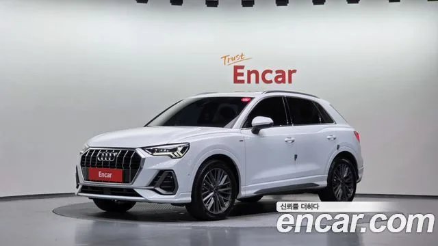 Audi Q3, 2023 — фото автомобиля из Кореи