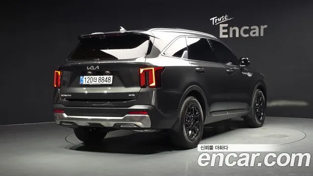 Kia Sorento, 2026 — фото автомобиля из Кореи