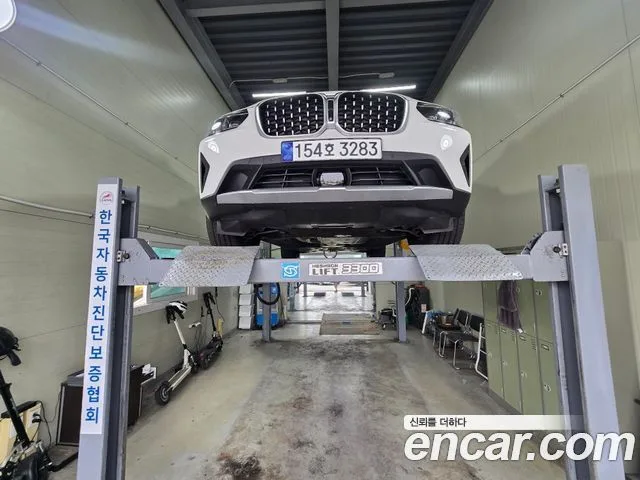 BMW X4, 2025 — фото автомобиля из Кореи