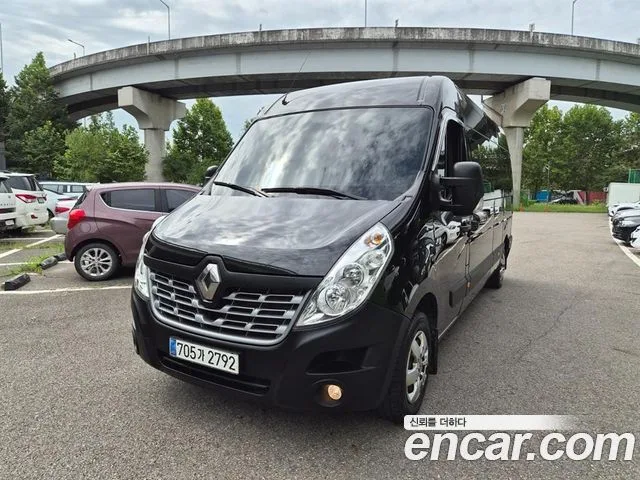 Renault Master, 2019 — фото автомобиля из Кореи