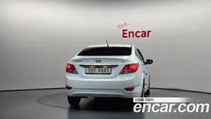 Hyundai Accent, 2014 — миниатюра 4