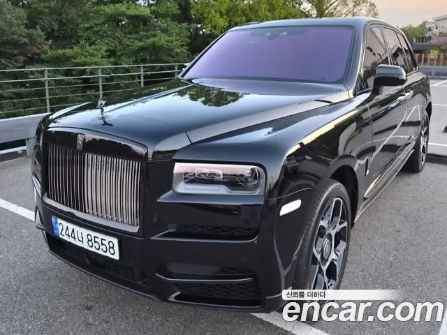 Rolls-Royce Cullinan, 2024 — фото автомобиля из Кореи