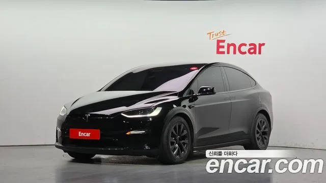 Tesla Model X, 2023 — фото автомобиля из Кореи