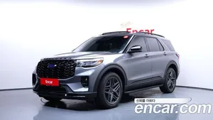 Ford Explorer, 2025 — миниатюра 1