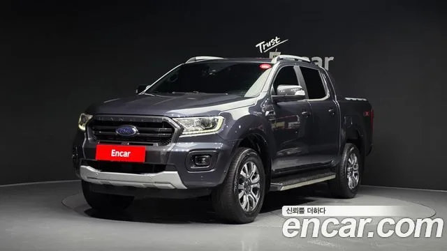 Ford Ranger, 2021 — фото автомобиля из Кореи