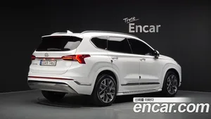 Hyundai Santa Fe, 2023 — миниатюра 1