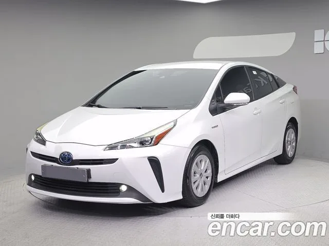 Toyota Prius, 2022 — фото автомобиля из Кореи