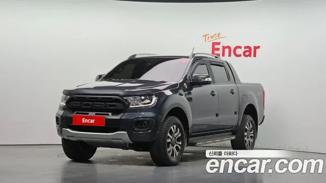Ford Ranger, 2021 — фото автомобиля из Кореи