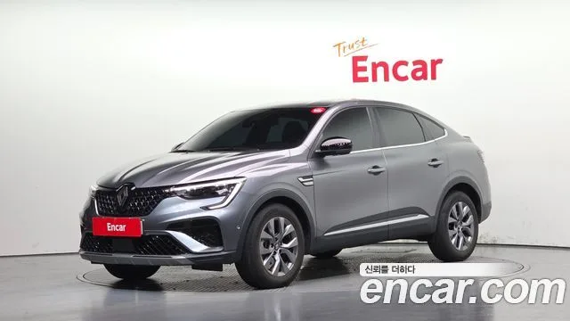 Renault Arkana, 2024 — фото автомобиля из Кореи
