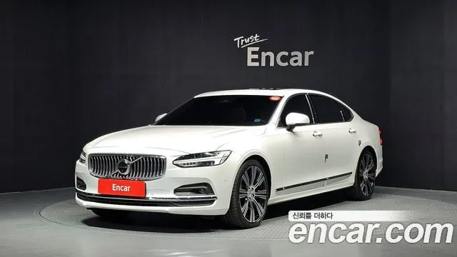 Volvo S90, 2022 — фото автомобиля из Кореи