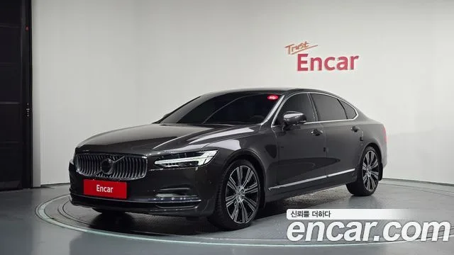 Volvo S90, 2023 — фото автомобиля из Кореи