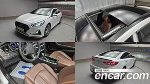 Hyundai Sonata, 2018 — миниатюра 1