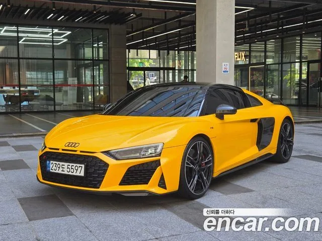 Audi R8, 2021 — фото автомобиля из Кореи