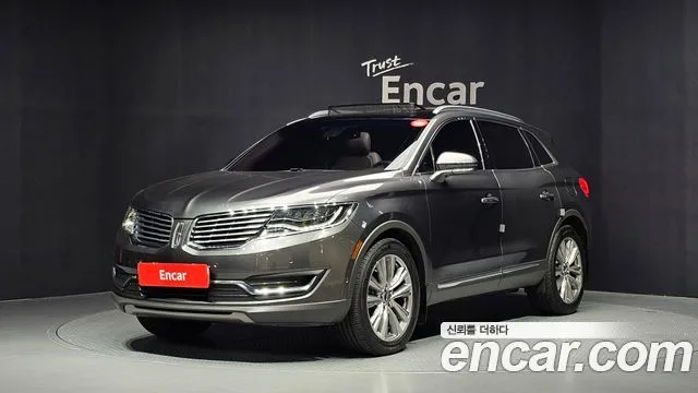 Lincoln MKX, 2018 — фото автомобиля из Кореи