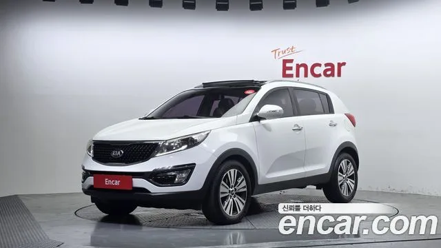 Kia Sportage, 2013 — фото автомобиля из Кореи