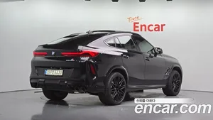 BMW X6M, 2021 — миниатюра 1