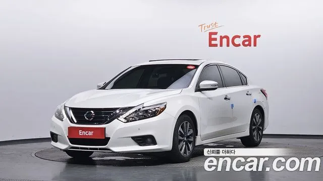 Nissan Altima, 2016 — фото автомобиля из Кореи